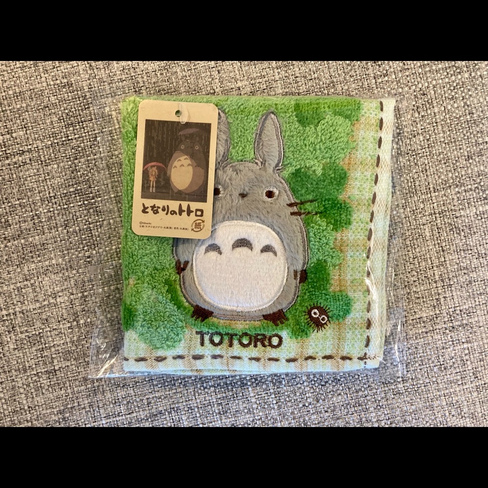 Totoro towel NWT